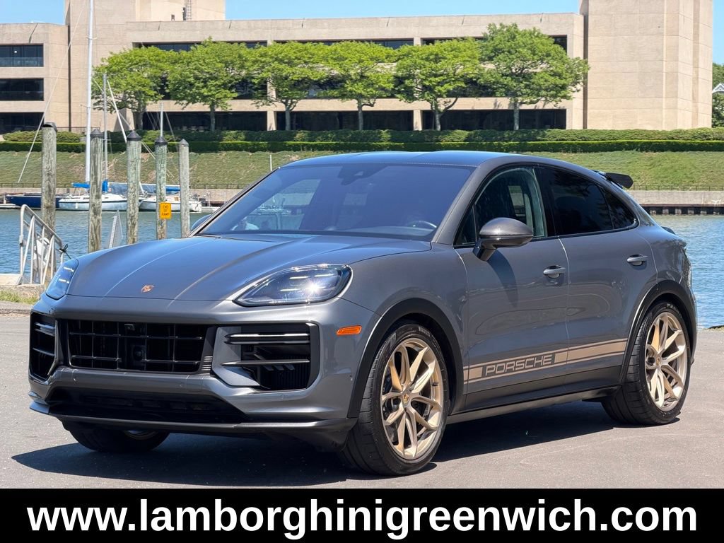 Used 2024 Porsche Cayenne Turbo GT