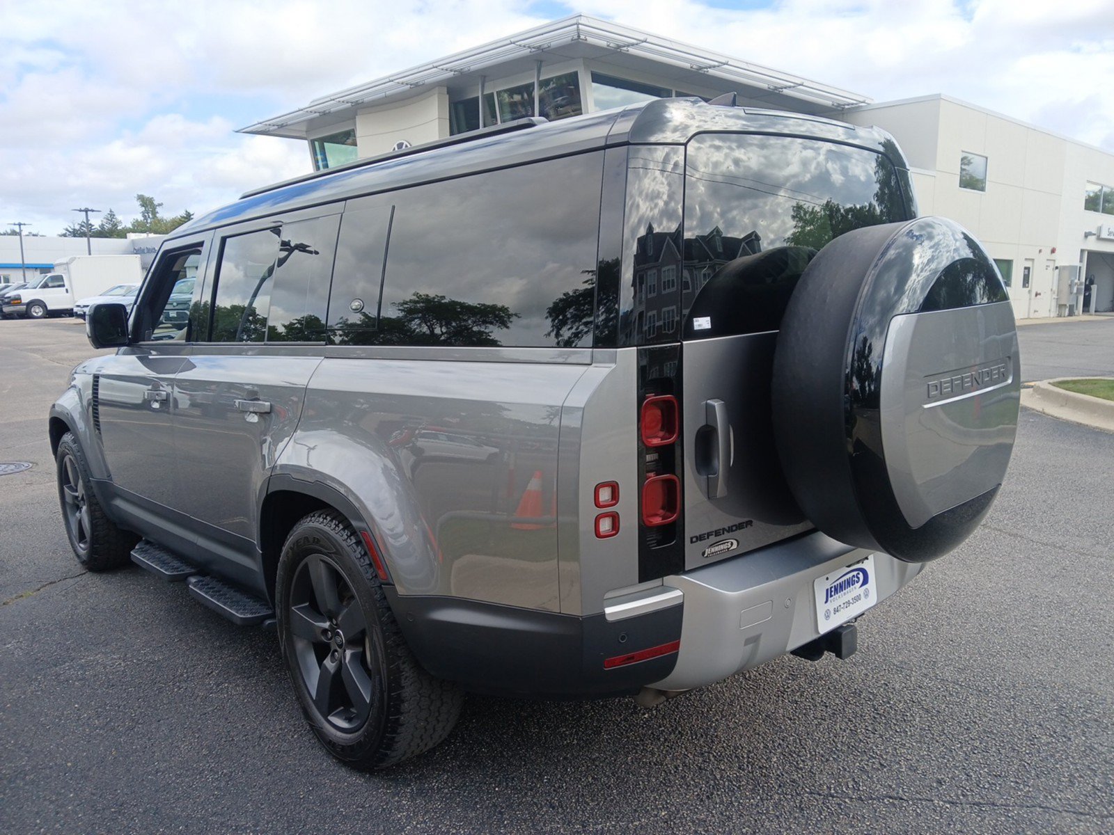 Used 2023 Land Rover Defender 130 S AWD/4WD image 5