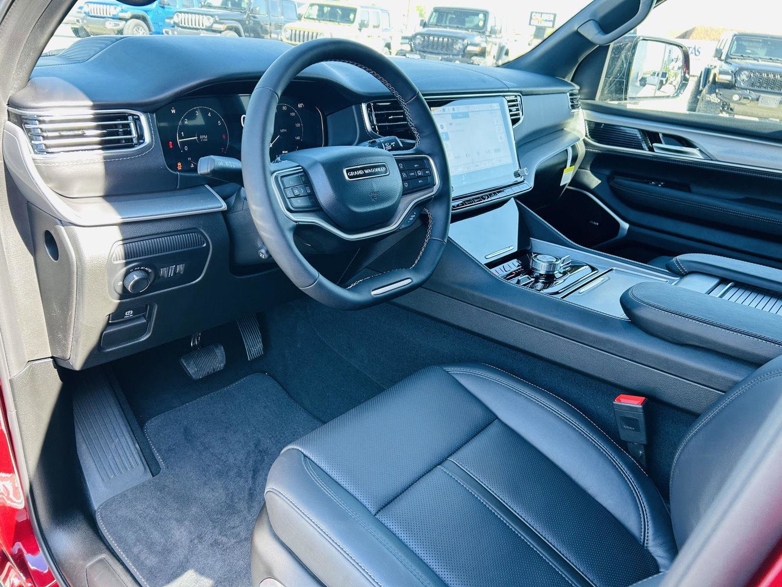 New 2026 Jeep Grand Wagoneer L Limited AWD/4WD image 22