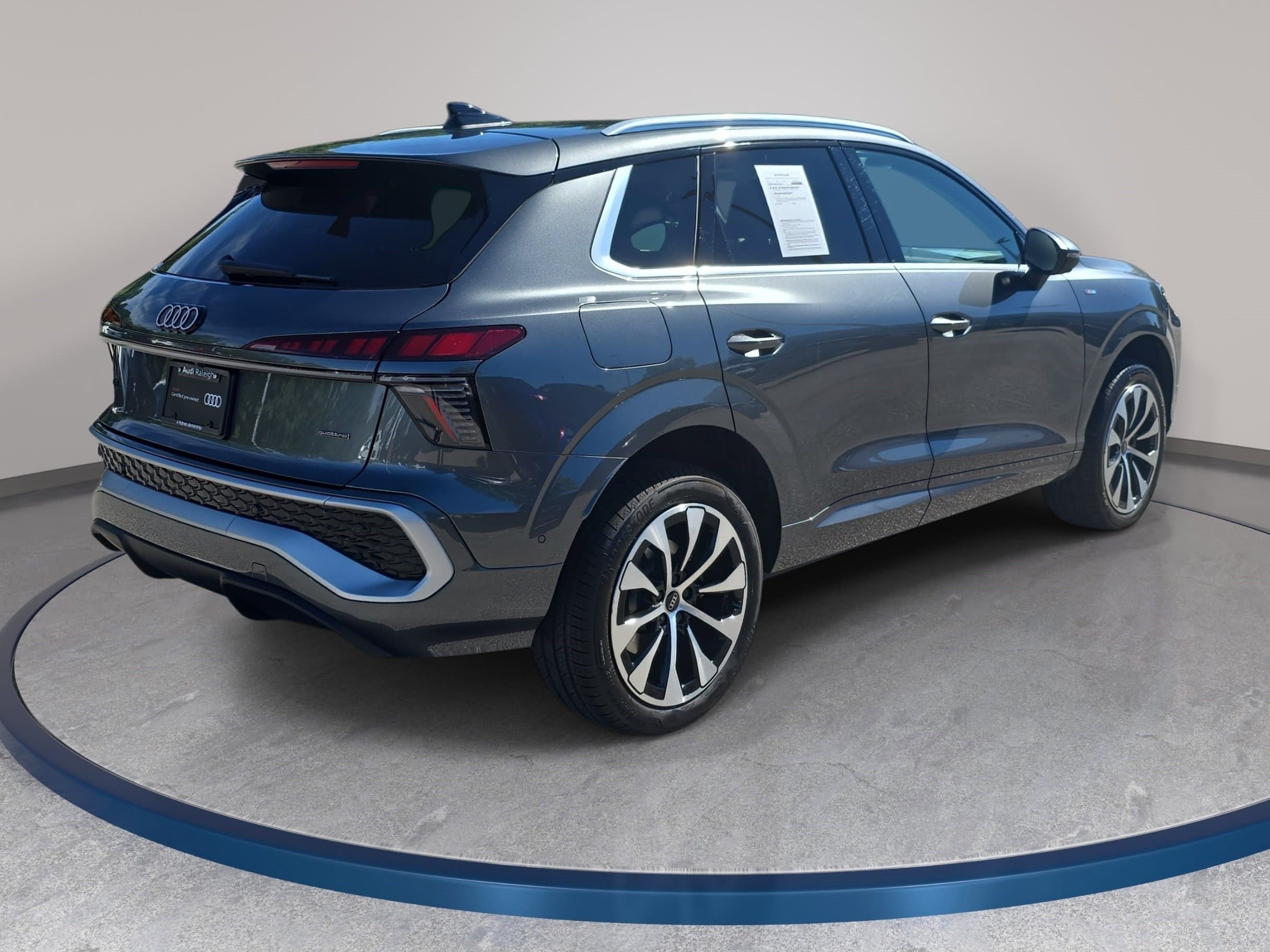 Certified 2026 Audi Q3 quattro 2.0T AWD/4WD image 5
