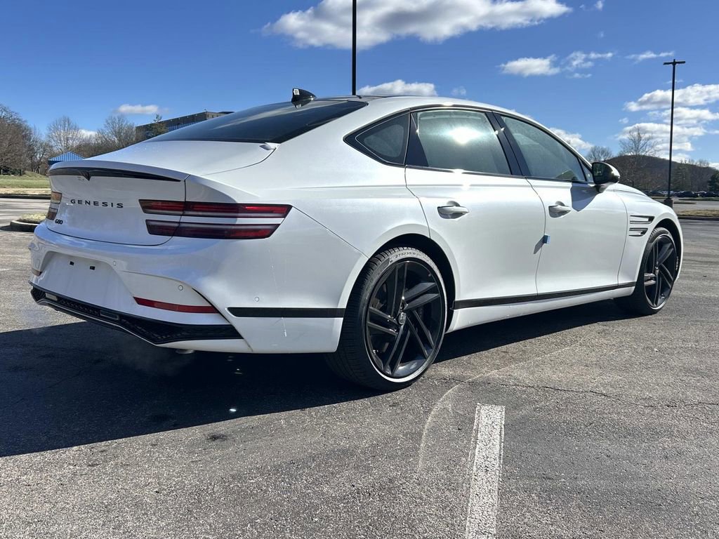 New 2026 Genesis G80 3.5T Prestige image 7