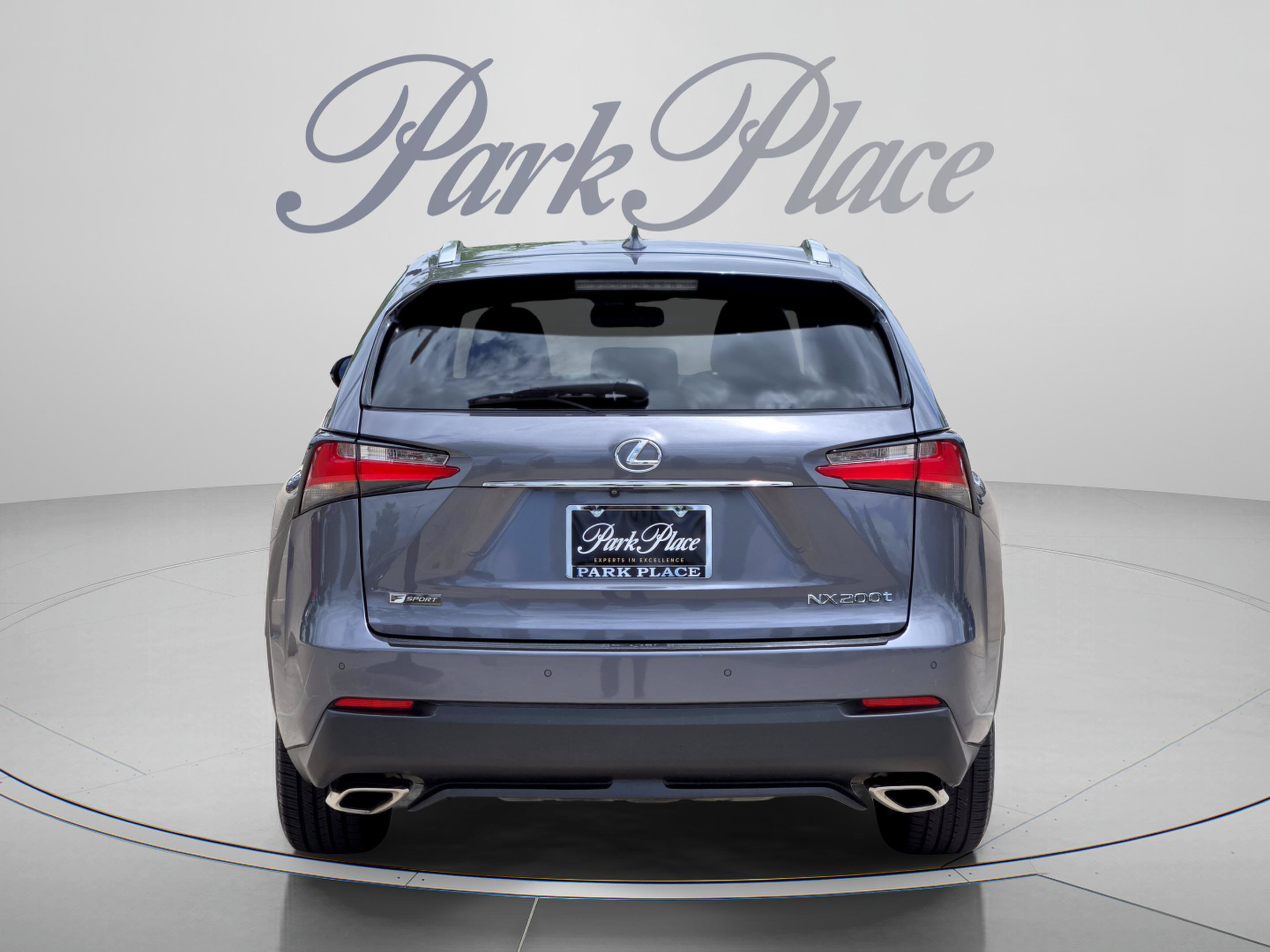 Used 2017 Lexus NX 200t F Sport w/ F Sport Premium Package AWD/4WD image 4