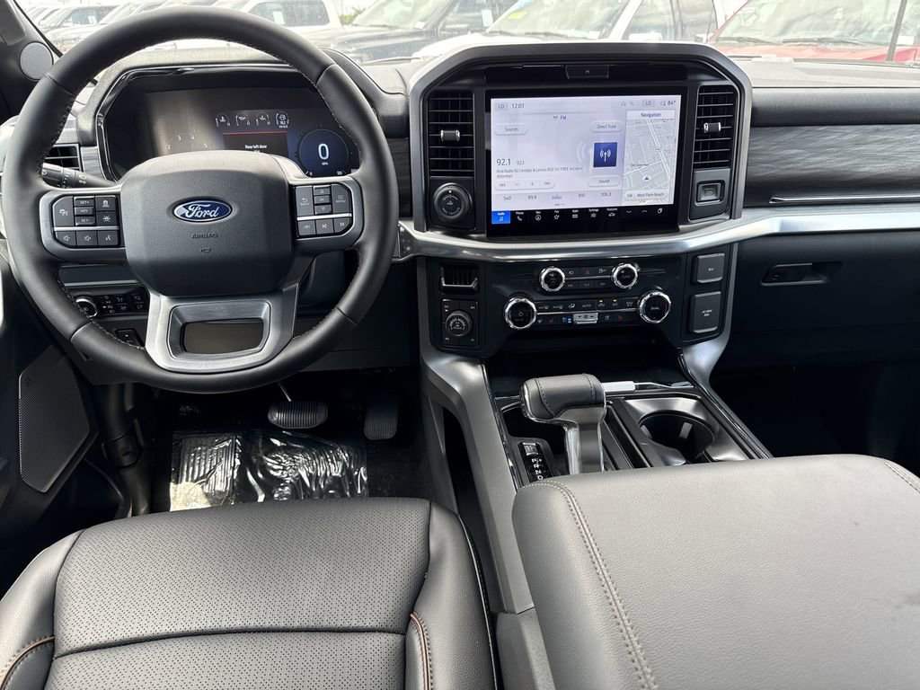 New 2025 Ford F150 Lariat w/ Equipment Group 501A Mid image 5