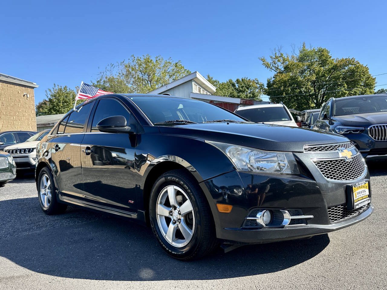 Used 2013 Chevrolet Cruze LT w/ RS Package FWD image 6