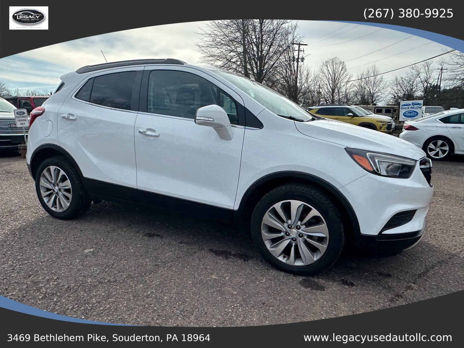 Used 2018 Buick Encore Preferred FWD image 13