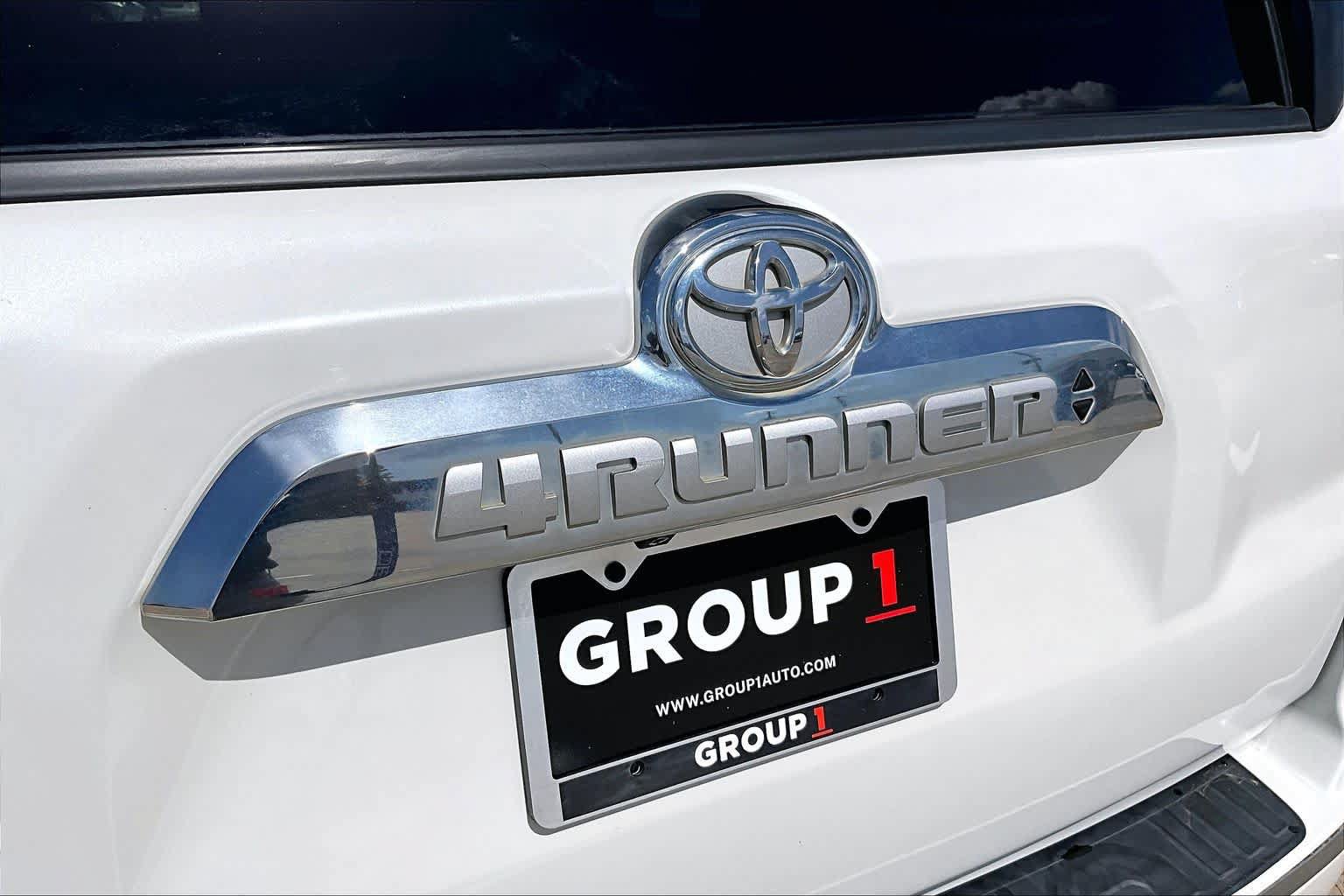 Used 2017 Toyota 4Runner Limited RWD image 10