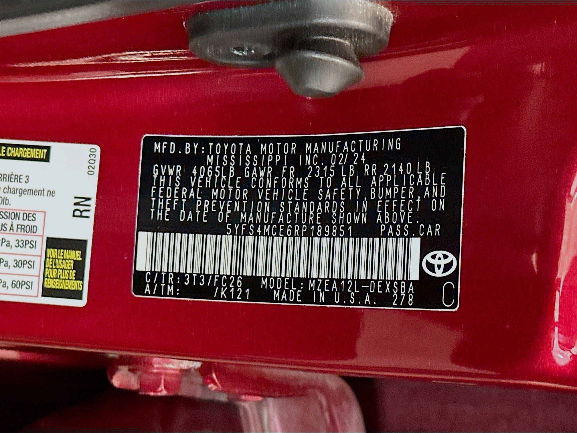 Used 2024 Toyota Corolla SE image 12