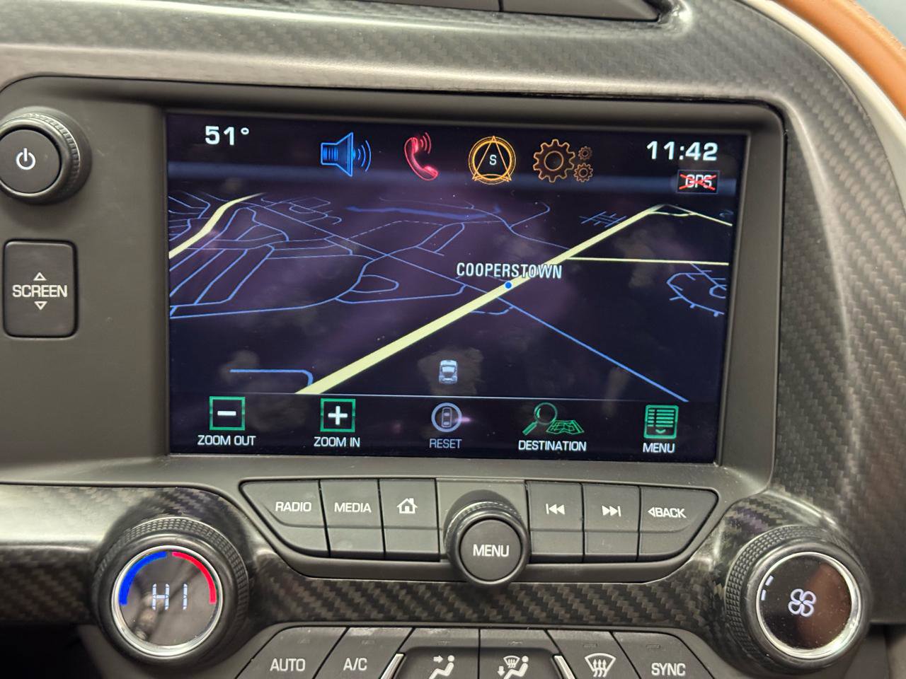 Used 2015 Chevrolet Corvette Z06 w/ 3LZ Preferred Equipment Group image 12