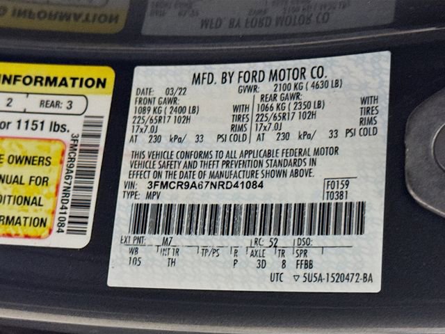 Used 2022 Ford Bronco Sport image 28