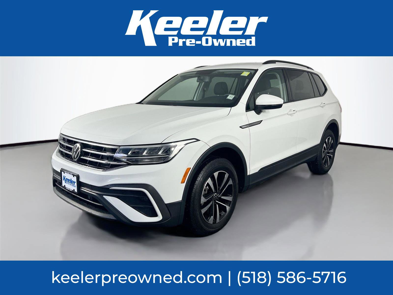 Used 2022 Volkswagen Tiguan S