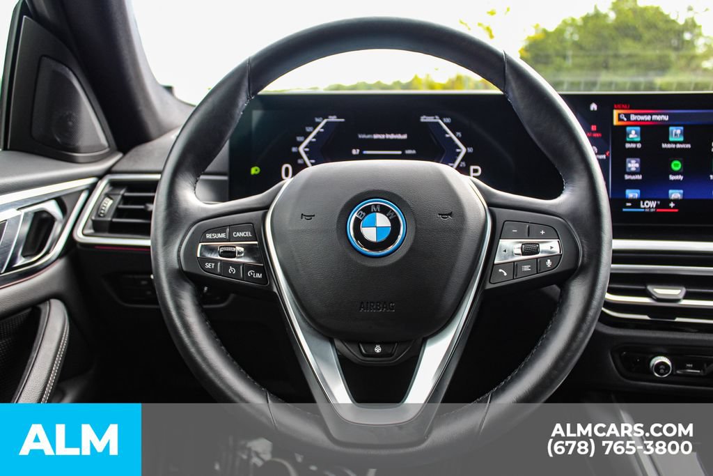 Used 2023 BMW i4 eDrive35 w/ Premium Package RWD image 24