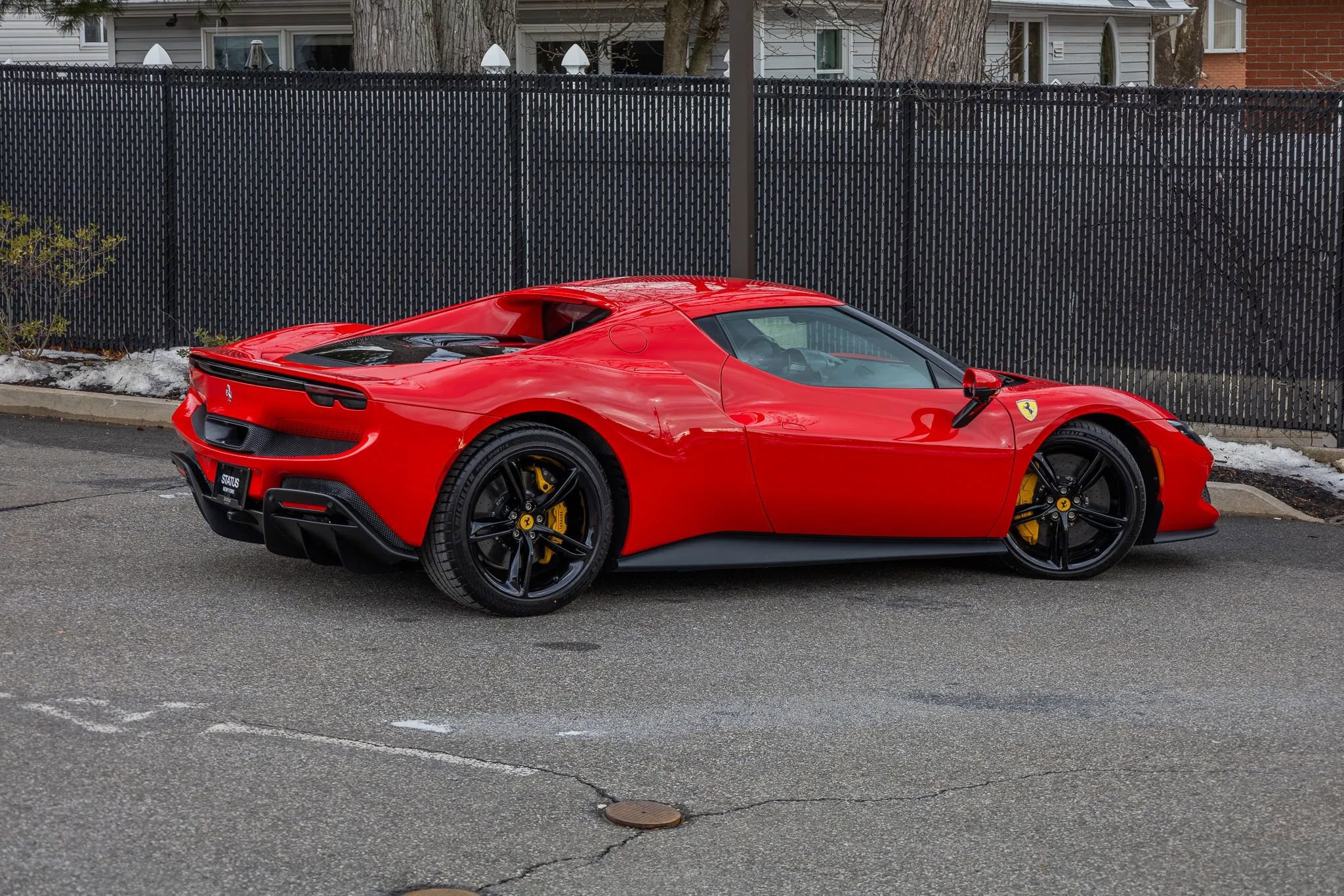 Used 2025 Ferrari 296 GTB Coupe 2D image 30