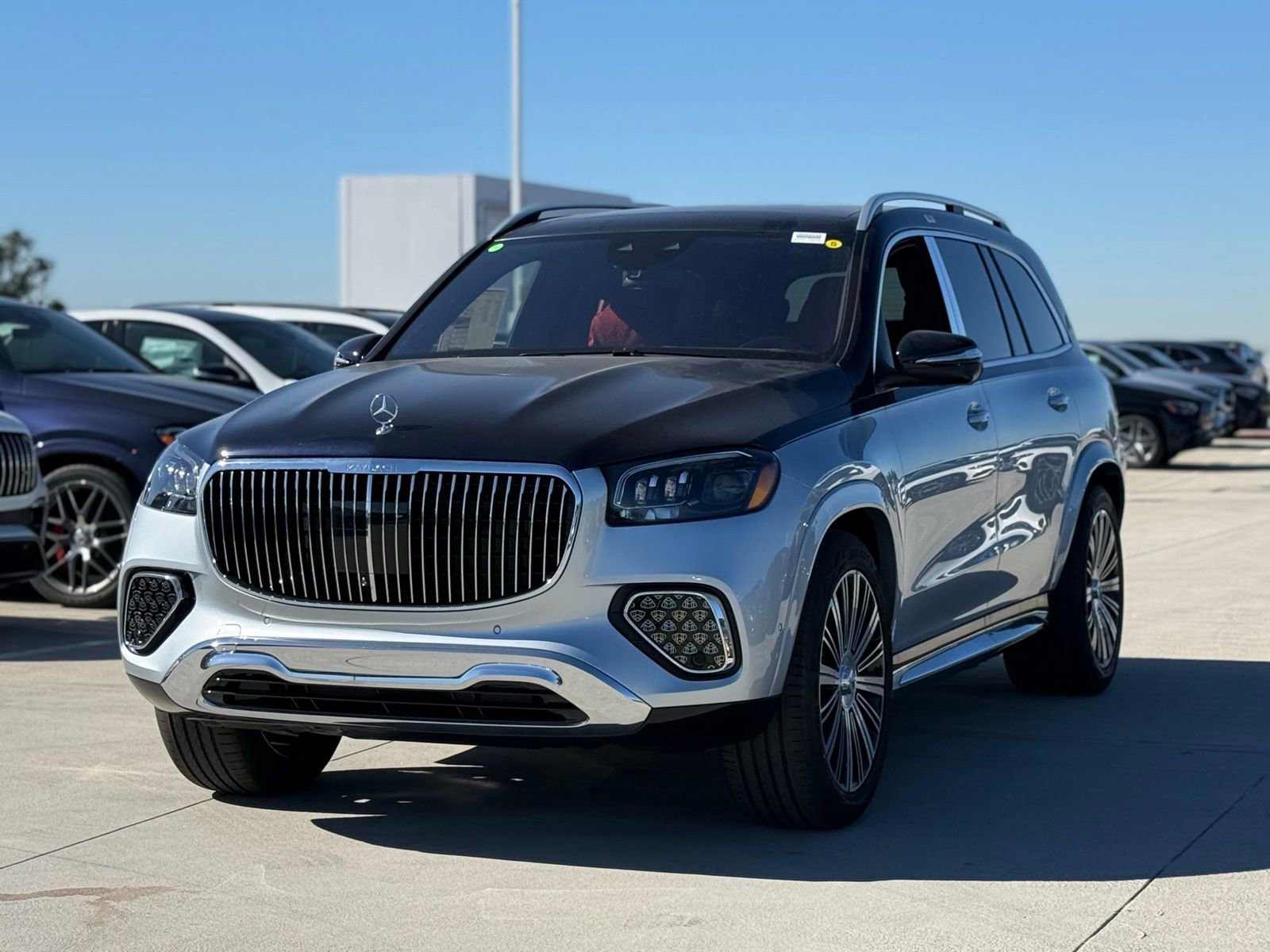 New 2026 Mercedes-Benz Maybach GLS 600 4MATIC image 7