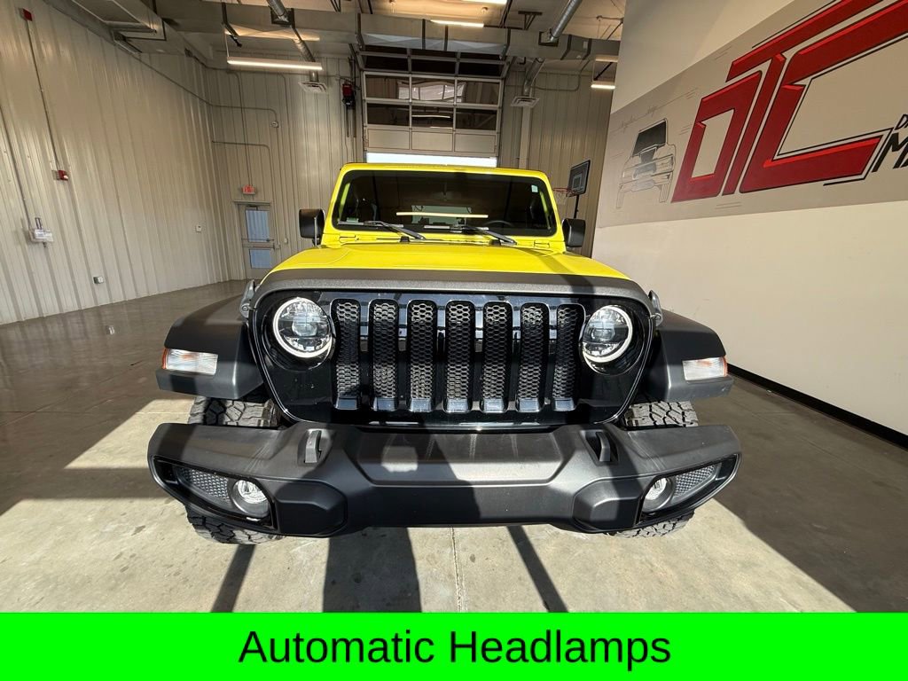 Used 2023 Jeep Wrangler Willys image 10