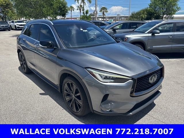 Used 2020 INFINITI QX50 Essential w/ Edition 30 Package FWD image 3