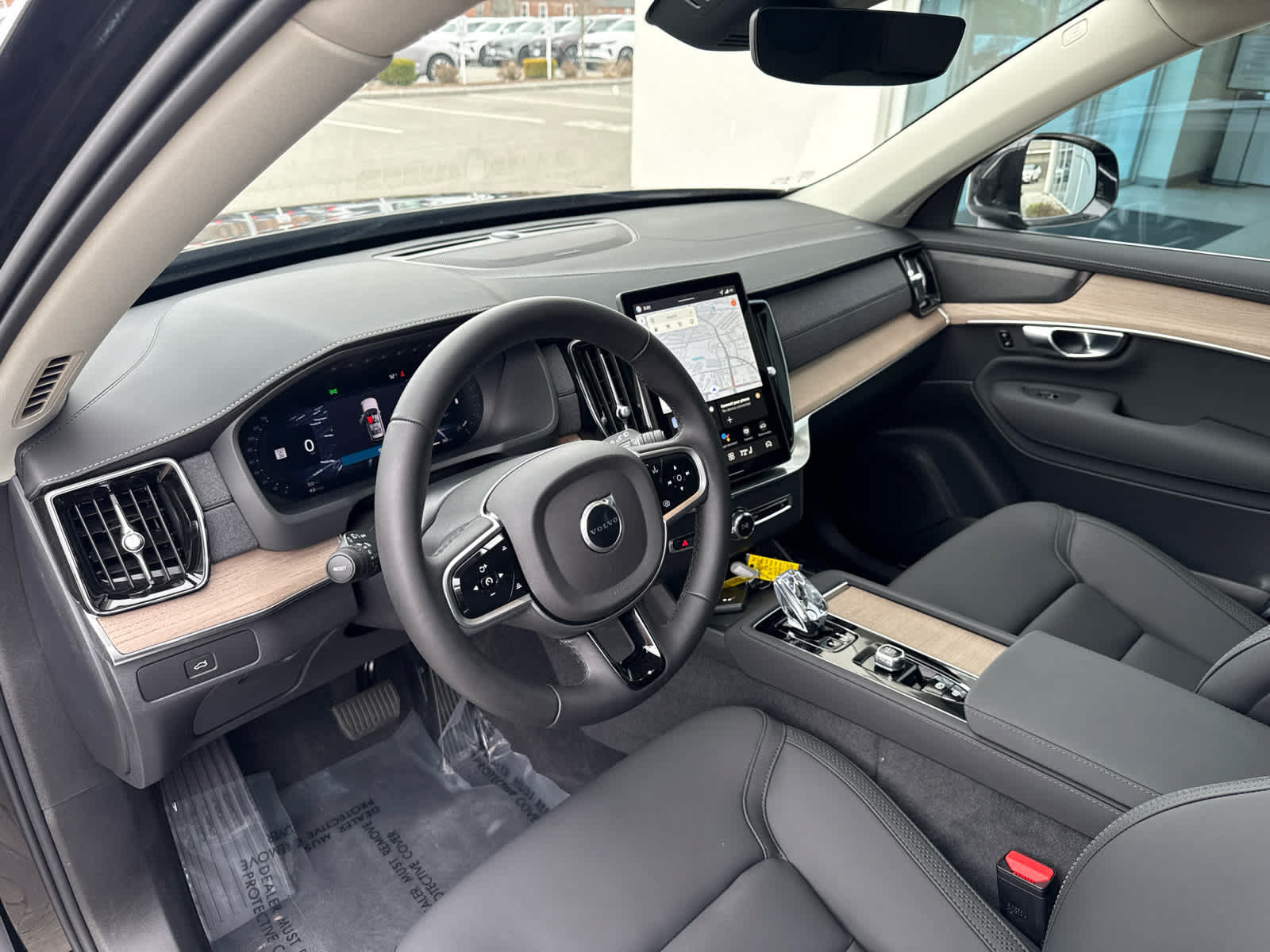 Used 2026 Volvo XC90 B6 Plus AWD/4WD image 33