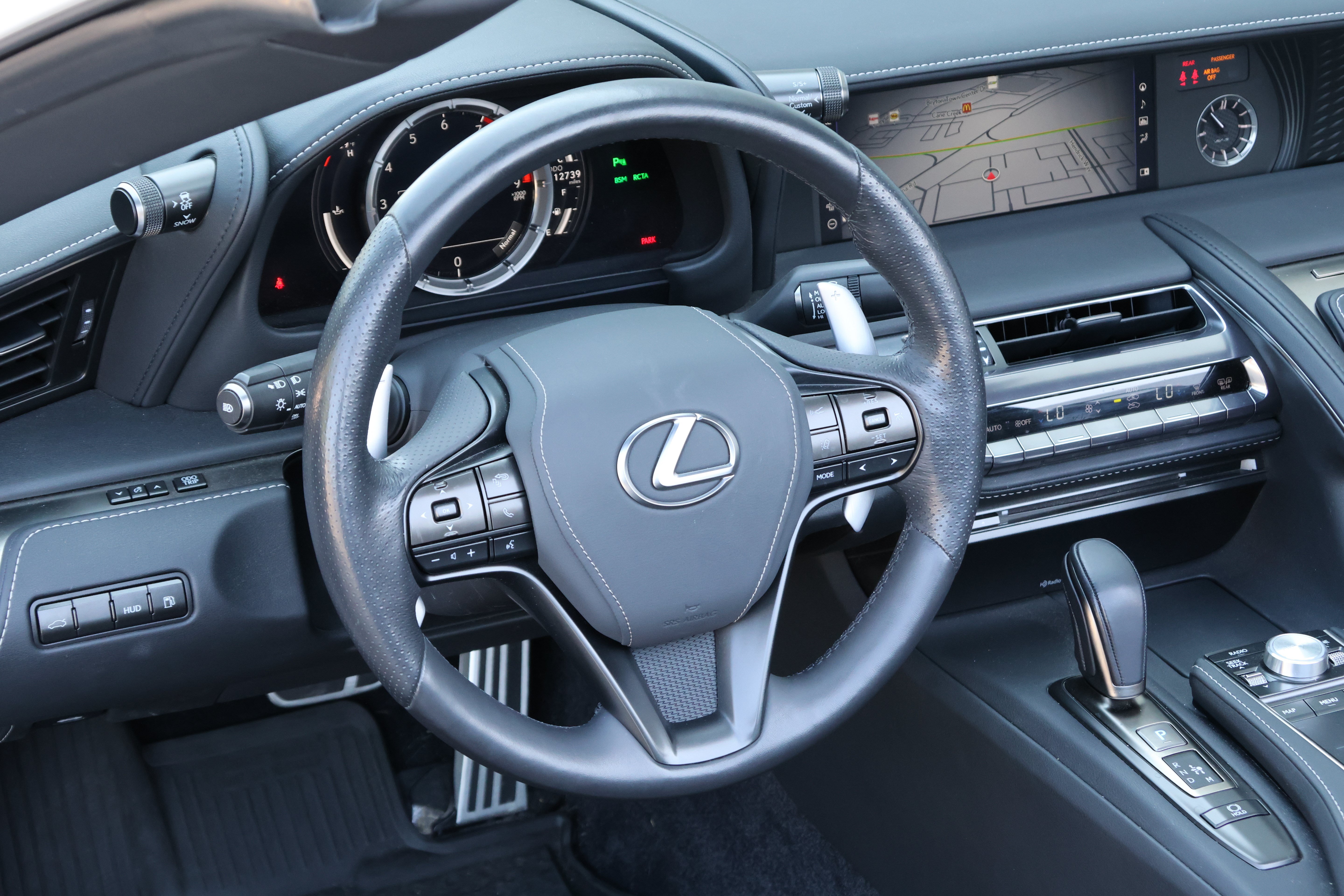 Used 2021 Lexus LC 500 Convertible w/ Touring Package RWD image 17