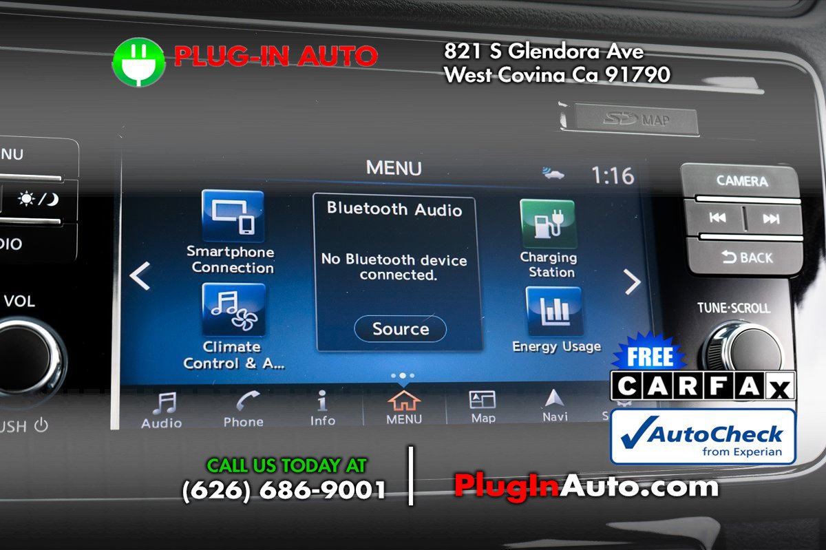 Used 2018 Nissan Leaf SL w/ SL Technology Package FWD image 24