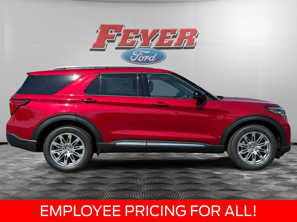 New 2026 Ford Explorer Platinum RWD image 8