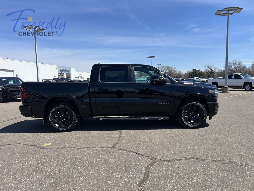 Used 2025 RAM 1500 Big Horn AWD/4WD image 9