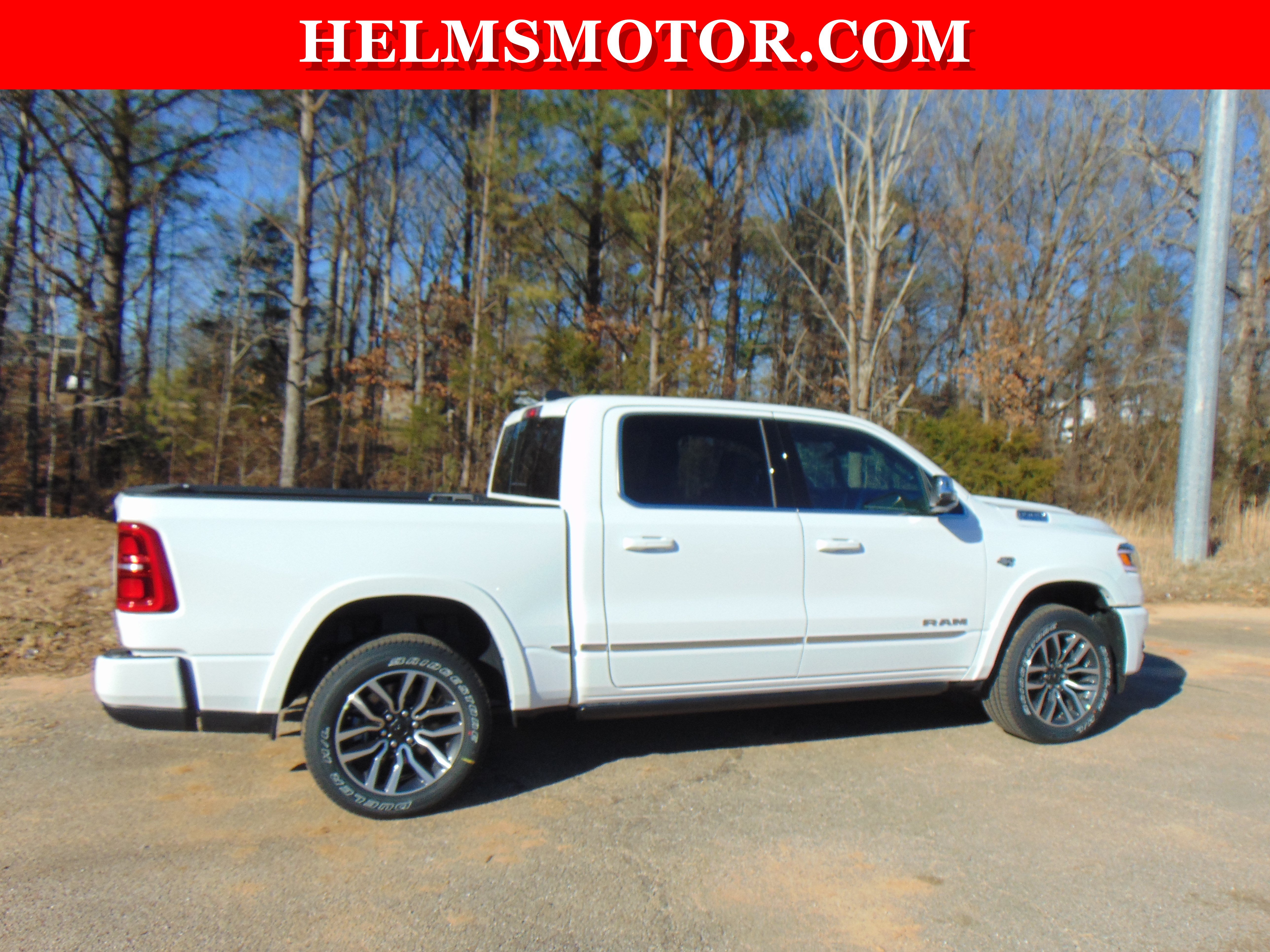 New 2026 RAM 1500 Limited w/ Bed Utility Group AWD/4WD image 16