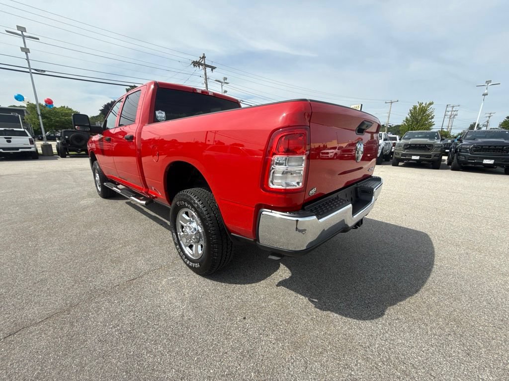 Certified 2024 RAM 2500 Tradesman w/ Chrome Appearance Group AWD/4WD image 3