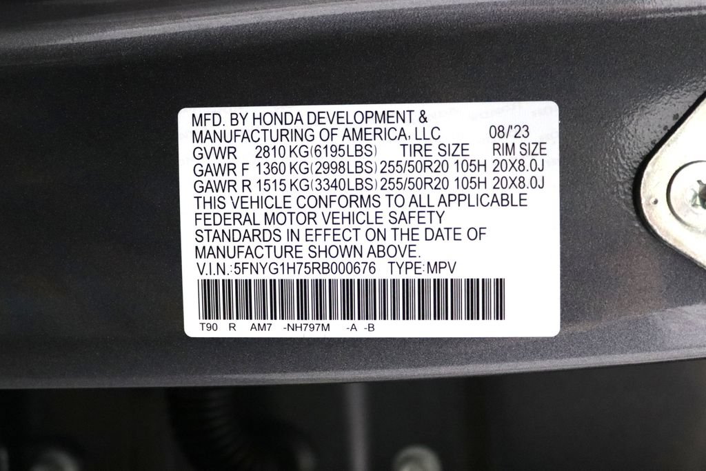Used 2024 Honda Pilot Touring image 31