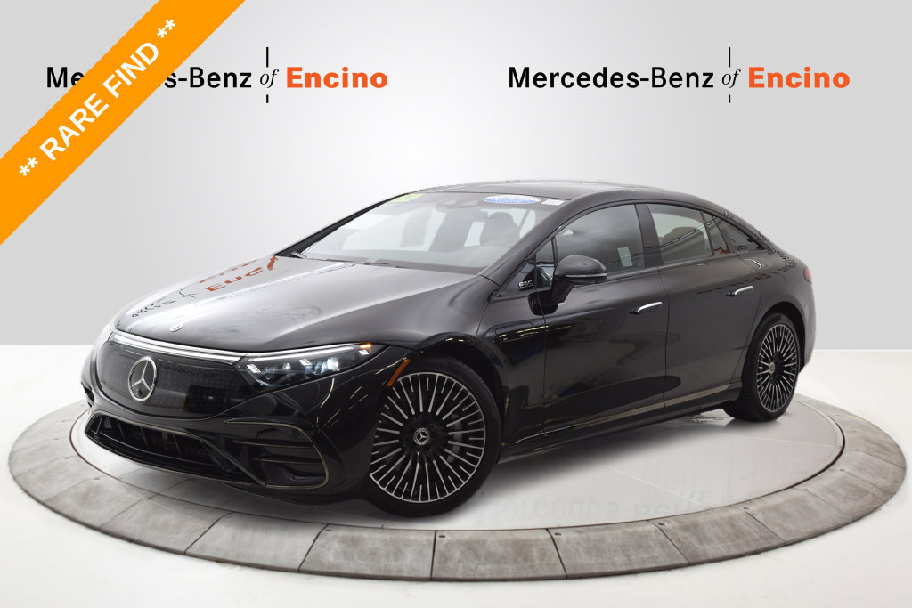 Certified 2024 Mercedes-Benz EQS 580 4MATIC Sedan image 1