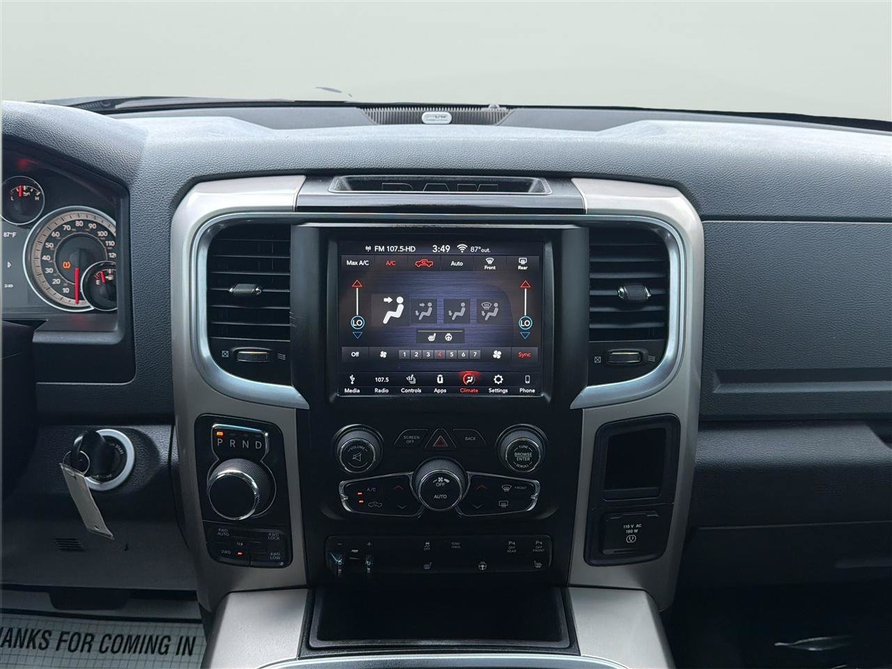 Used 2018 RAM 1500 Big Horn AWD/4WD image 18