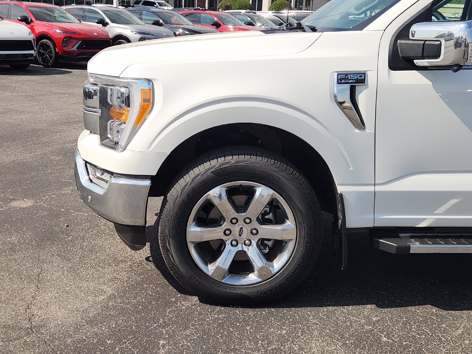 Used 2021 Ford F150 Lariat AWD/4WD image 10