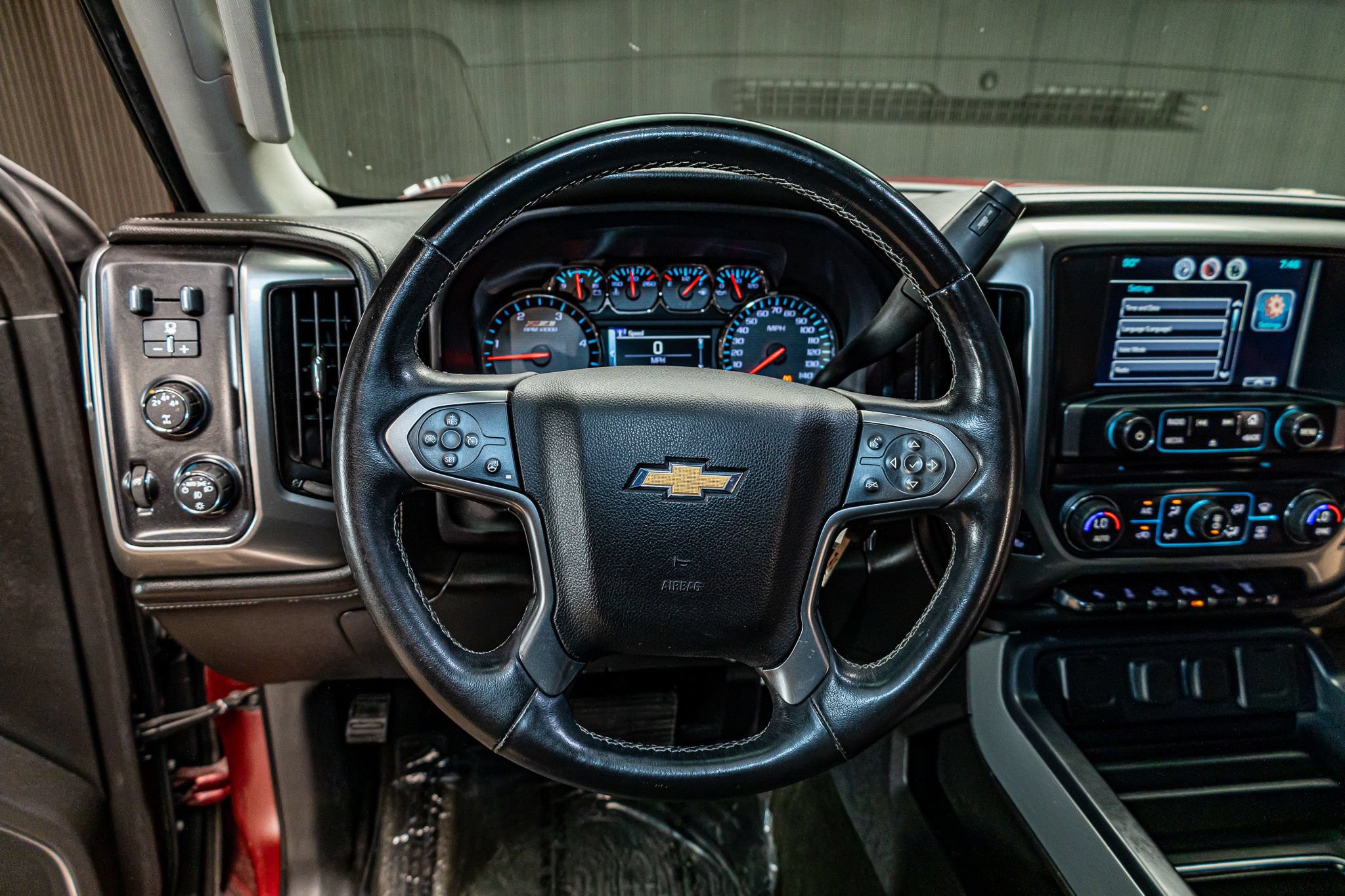 Used 2015 Chevrolet Silverado 2500 LTZ w/ Duramax Plus Package AWD/4WD image 14