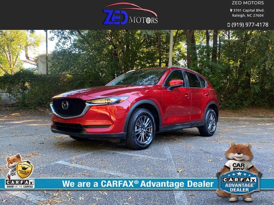 Used 2020 MAZDA CX-5 Touring image 1