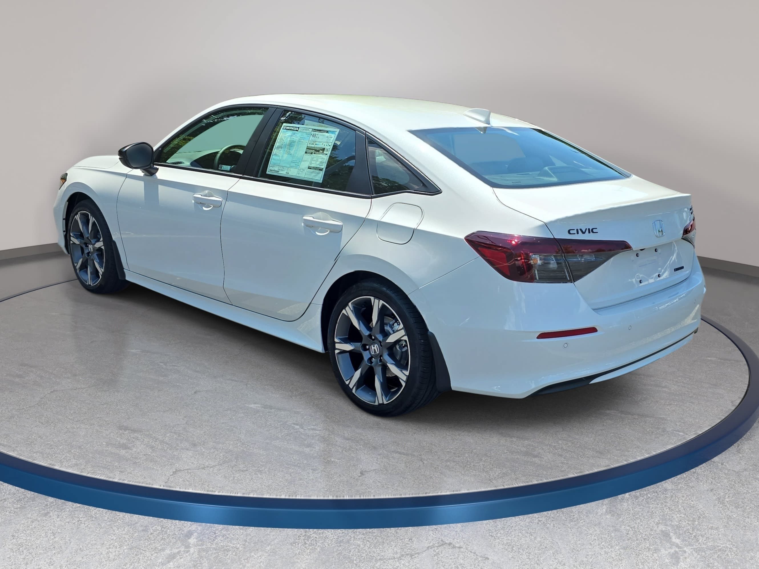 New 2026 Honda Civic Sport Touring image 7