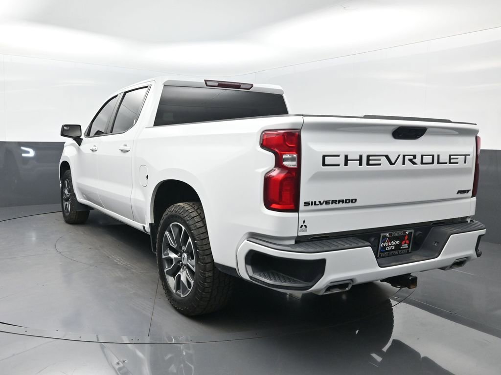 Used 2023 Chevrolet Silverado 1500 RST AWD/4WD image 3
