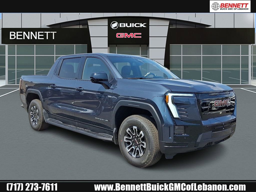 New 2026 GMC Sierra EV Elevation