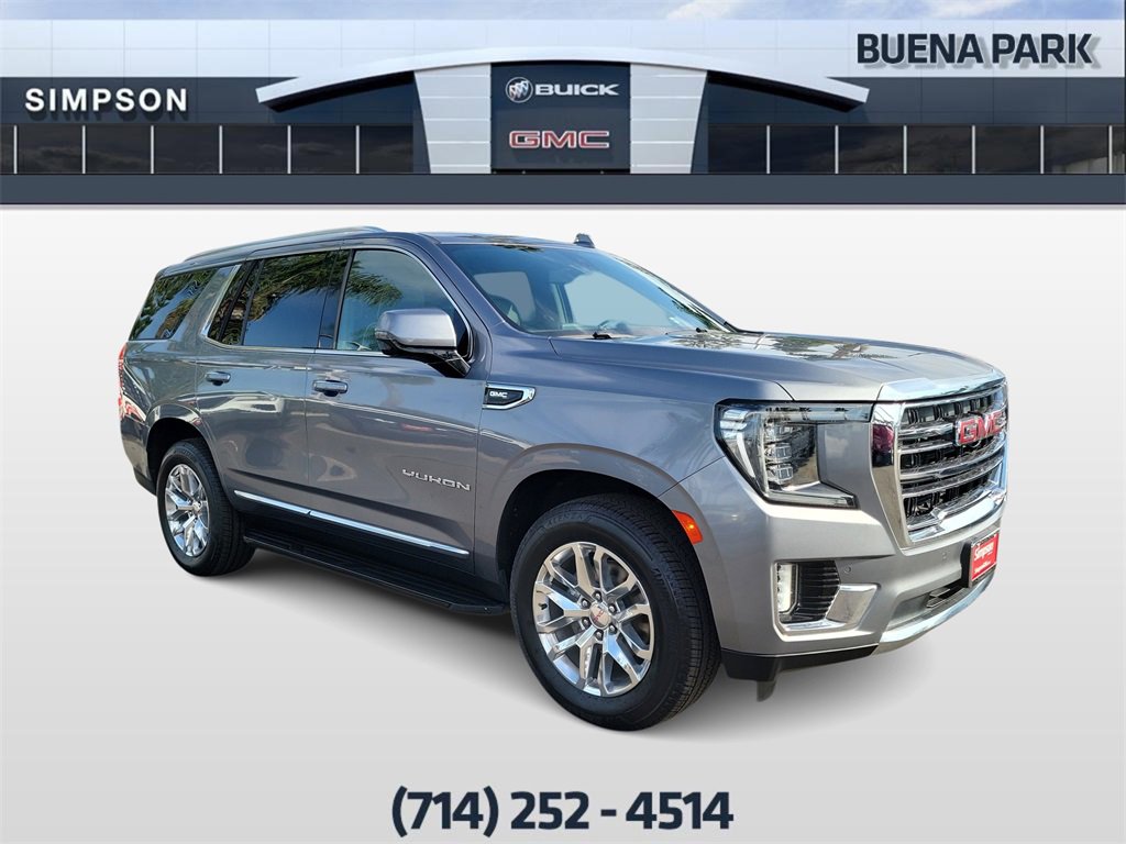 Certified 2022 GMC Yukon SLT w/ SLT Premium Package image 2