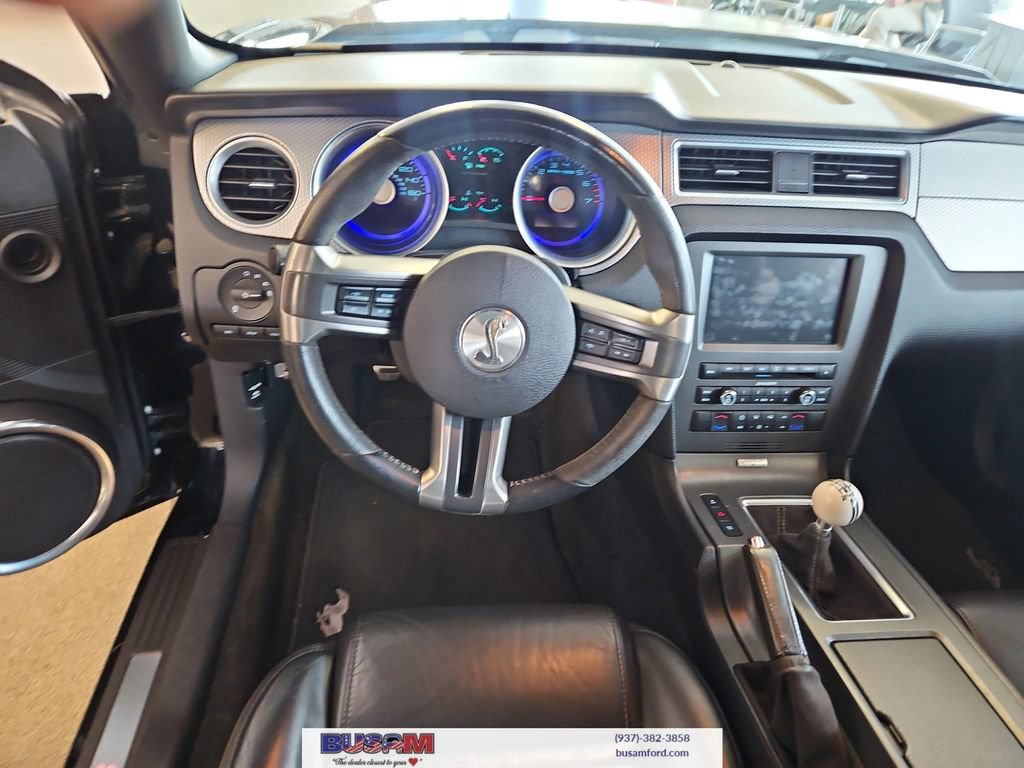 Used 2012 Ford Mustang Shelby GT500 w/ Electronics Pkg RWD image 8