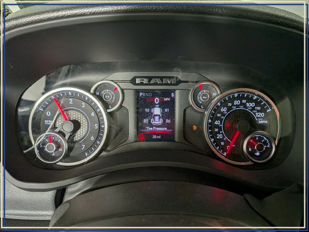 New 2026 RAM 2500 Tradesman w/ Chrome Appearance Group AWD/4WD image 19
