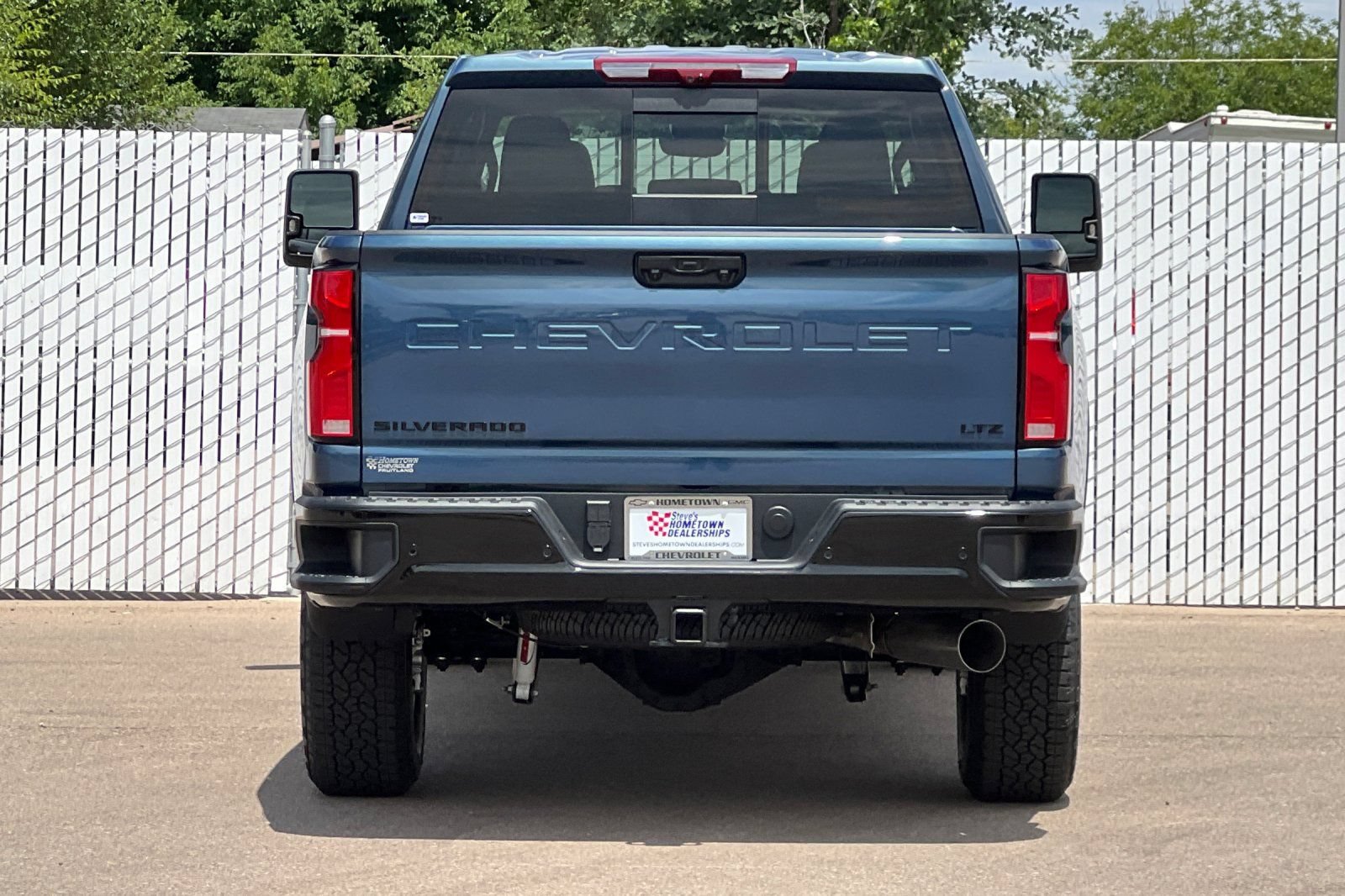New 2026 Chevrolet Silverado 2500 LTZ w/ Trail Boss Package AWD/4WD image 5