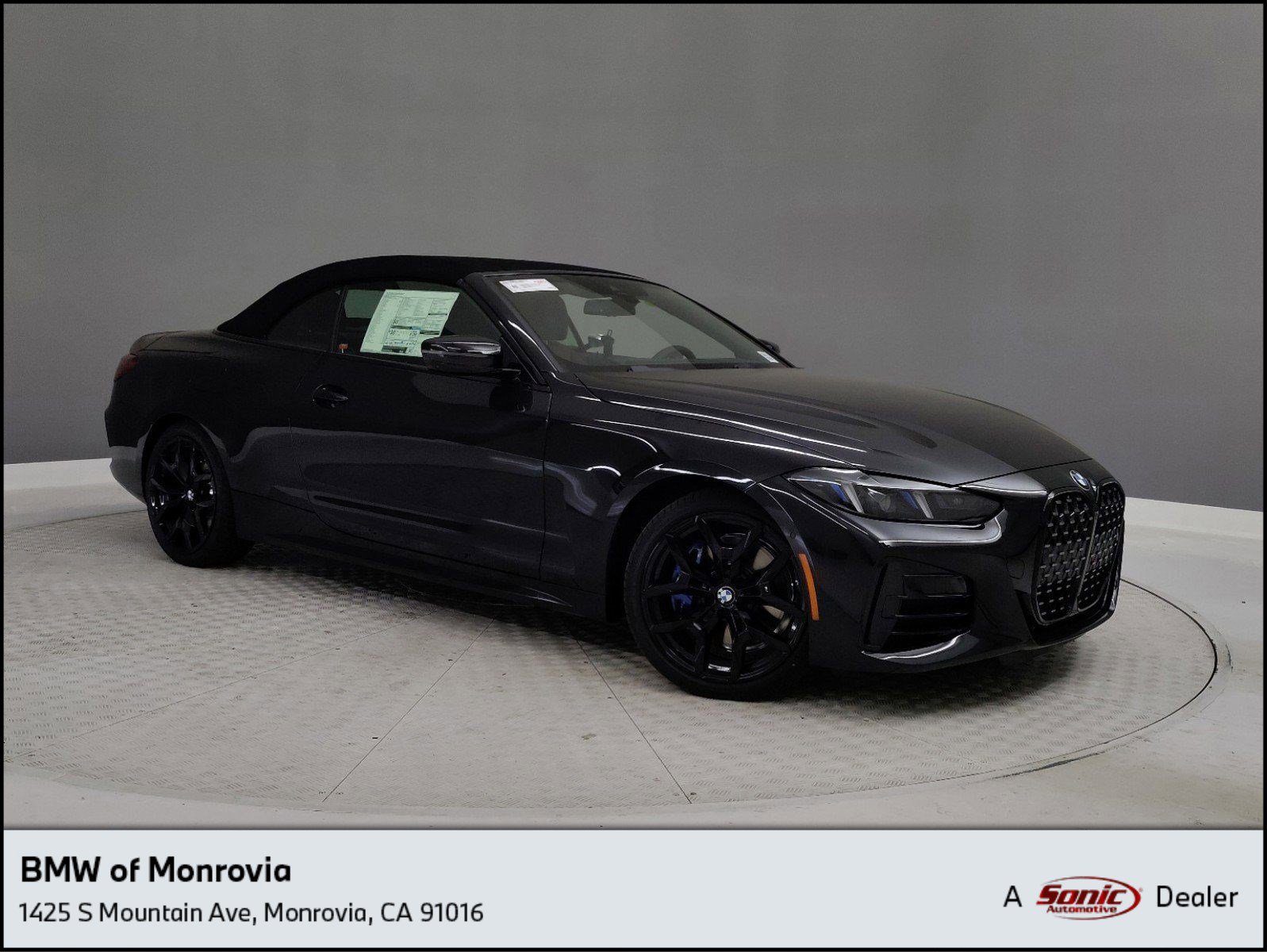 Used 2025 BMW 430i Convertible w/ M Sport Package