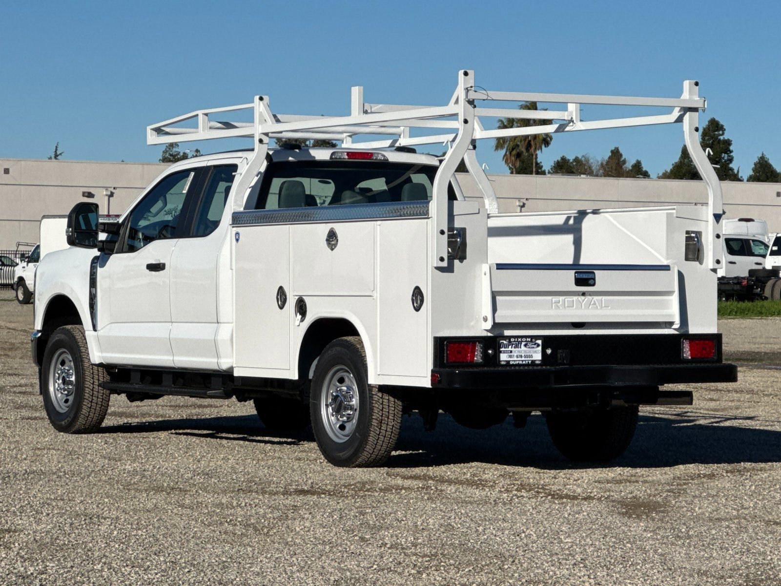 New 2026 Ford F250 XL w/ XL Chrome Package image 6