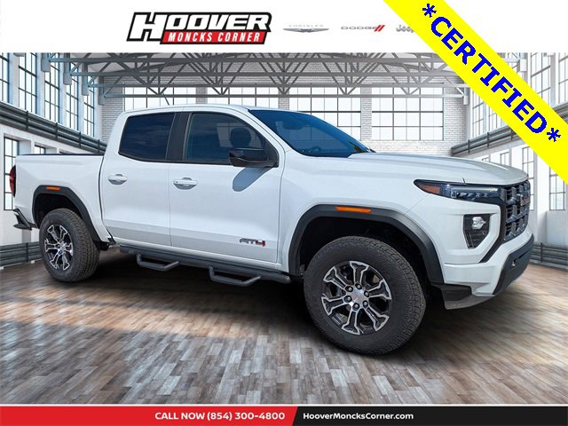 Used 2025 GMC Canyon AT4 w/ AT4 Premium Package