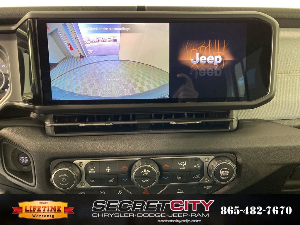 New 2026 Jeep Wrangler Unlimited Sport image 24