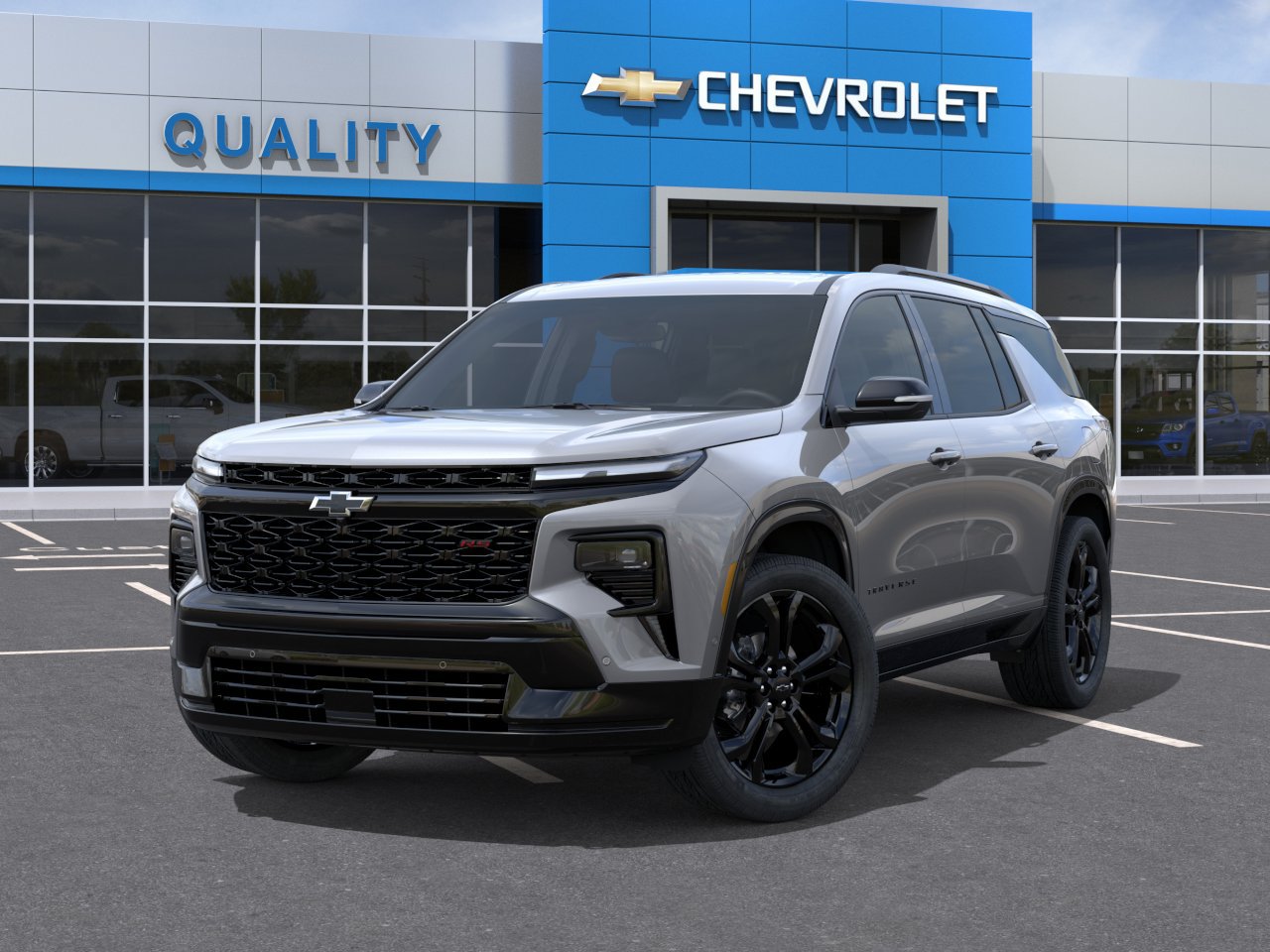New 2027 Chevrolet Traverse RS FWD image 6