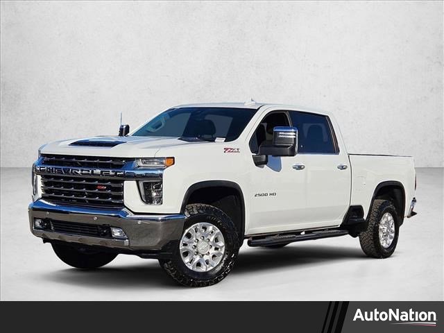 Used 2020 Chevrolet Silverado 2500 LTZ w/ LTZ Plus Package
