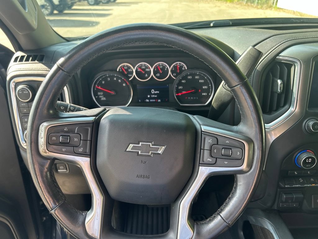 Used 2021 Chevrolet Silverado 1500 RST w/ Convenience Package II AWD/4WD image 12