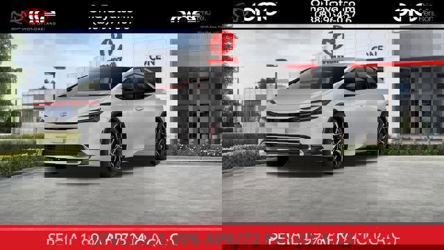 New 2026 Toyota Prius Plug-In Hybrid image 24