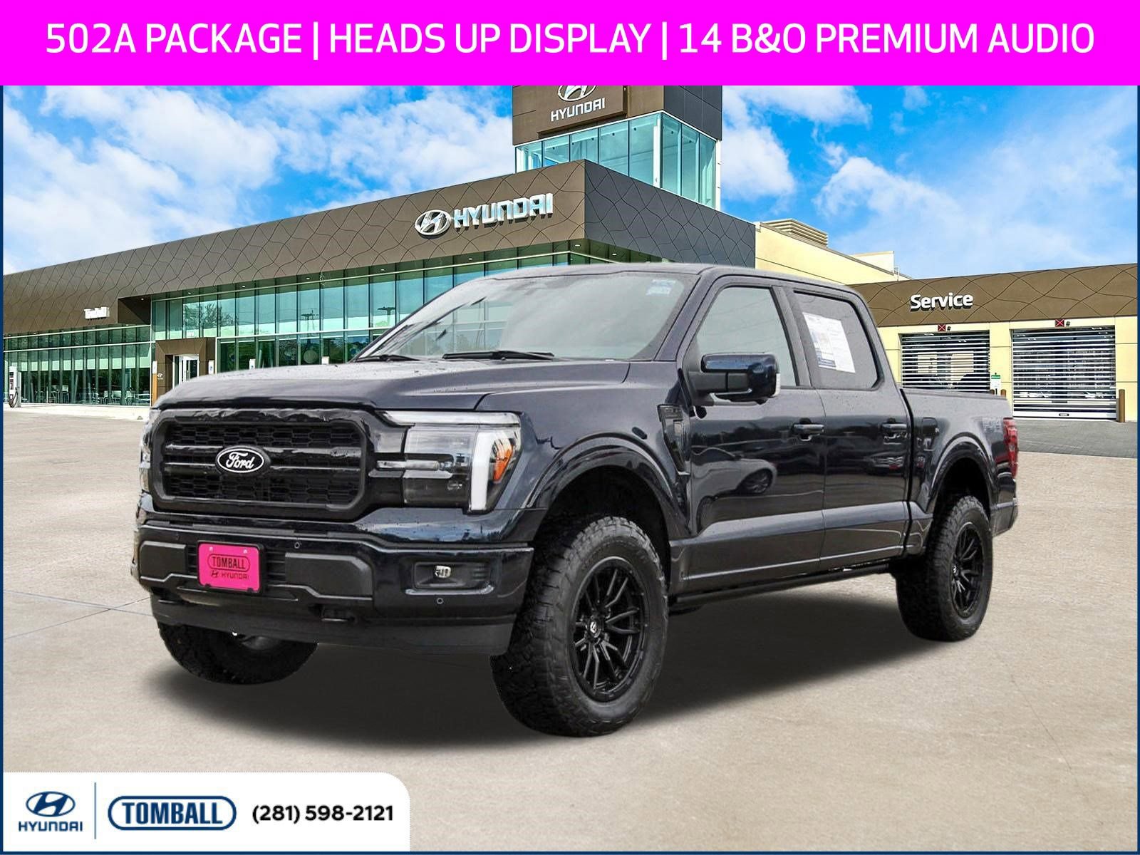 Used 2025 Ford F150 Lariat w/ Equipment Group 502A High