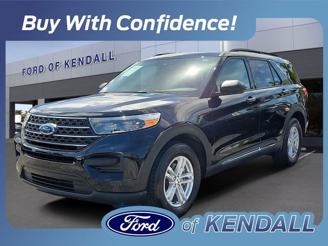 Used 2023 Ford Explorer XLT image 1