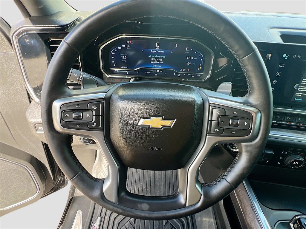 Used 2024 Chevrolet Silverado 1500 LTZ image 11